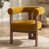 Mustard yellow Velvet est en rupture de stock