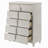 ACME Laveda Chest, Pearl White Finish