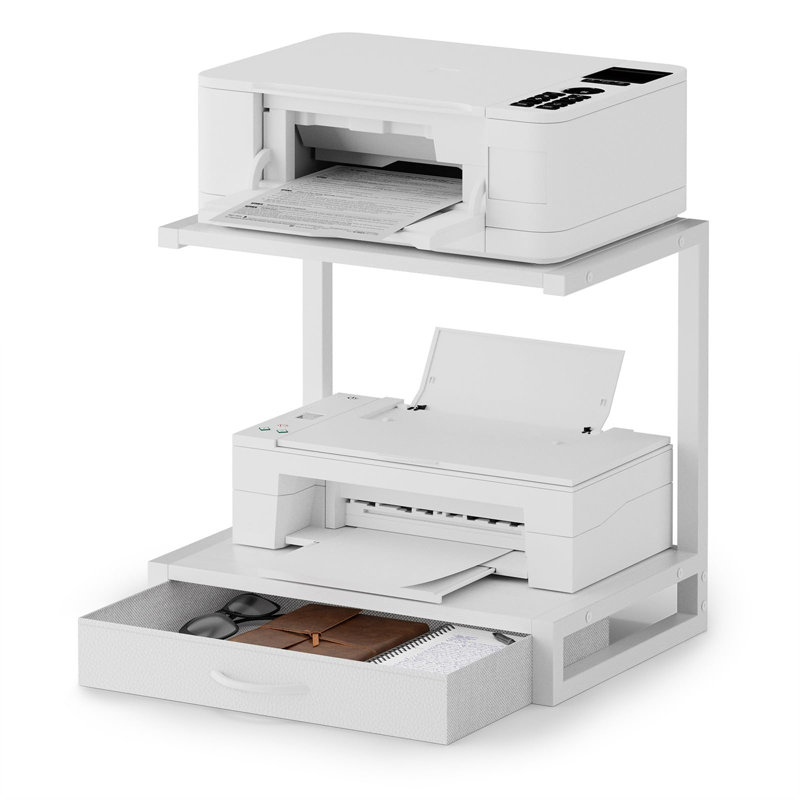 Desk Organiser, White