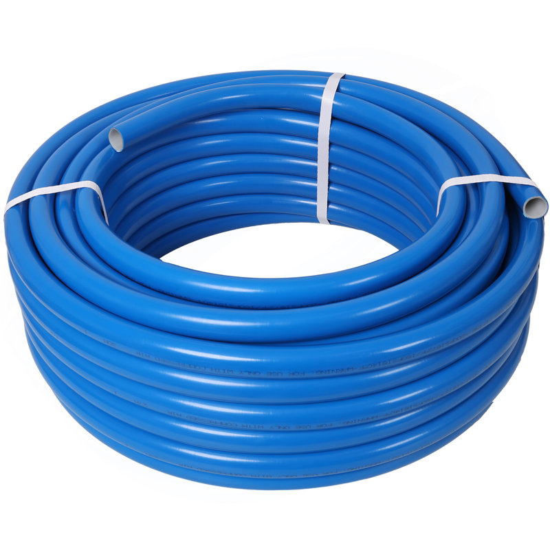 Tuyauterie de compresseur d'air 3/4 "X 100Ft, tube PEX-AL-PEX de haute qualité, accessoires de compresseur d'air, tuyau bleu