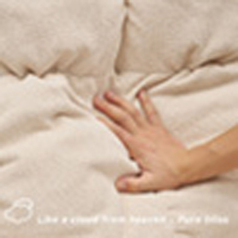 Classic Recliner, Cream White, Power - Push Button
