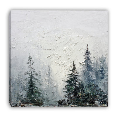 Art texturé sur toile texturée