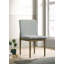 Chaise d'appoint rembourrée