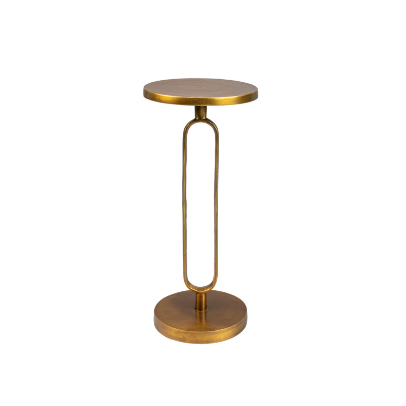 Table de bout à piédestal