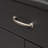 Microwave/Kitchen Cart, Black Finish