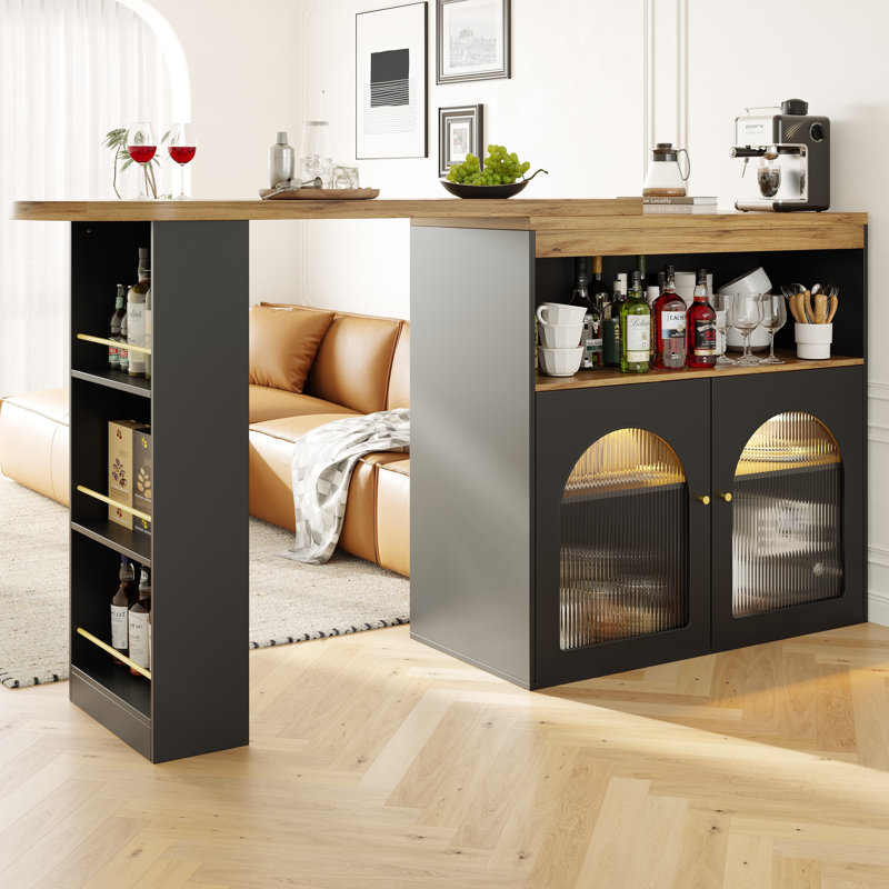 Solid Wood Kitchen Island