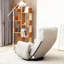 Chaise longue rembourrée Rayford