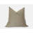 No Reversible Throw Pillow