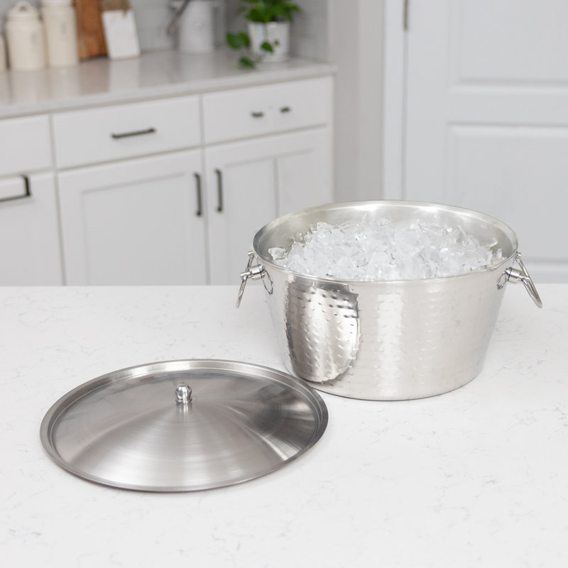 Anchor Beverage Tub with Lid