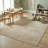 Kaile Performance Transitional Modern Geometric Ogee Beige Indoor/Outdoor Rug-569172803