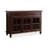 Modern Nut-Brown Solid Wood Sideboard