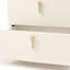 Fantosini Nightstand - Creamy Pearl