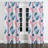 Symbol For Girls Window curtains - Modern Bairon Grommet Curtain - 1 Panel-813927248-813927250