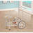 Reia Chrome 3-Tier Serving Cart With Casters