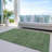 Machine Washable Indoor/Outdoor Segin ACN1111 Fern-109485537