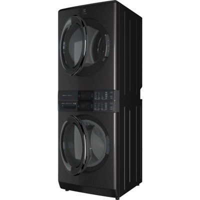 Electrolux Laundry Tower Single Unit Front Load 4.5 Cu. Ft. Washer & 8 Cu. Ft. Electric Dryer