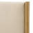 Besan Solid Wood Boucle Upholstered Headboard Bed Frame-990928468-947131105