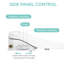 Elongated Toilet Seat Bidet