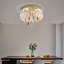 1 - Light Crystal LED Chandelier