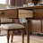 Adysson Solid Wood Base Dining Table-458539150