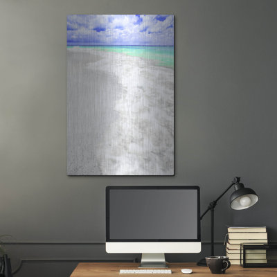 " Caribbean Waves " by Mark A Paulda