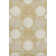 Premium Machine Washable Prisco Gold Rug