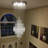 18-light Large Modern Luxury Crystal Chandelier Raindrop Flush Mount Ceiling Light