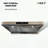 HOLT Stainless Steel 900 CFM Ducted (Vented) Range Hood with Baffle Filter