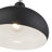 Aaranyan 1 Light Black Pendant-2103114768