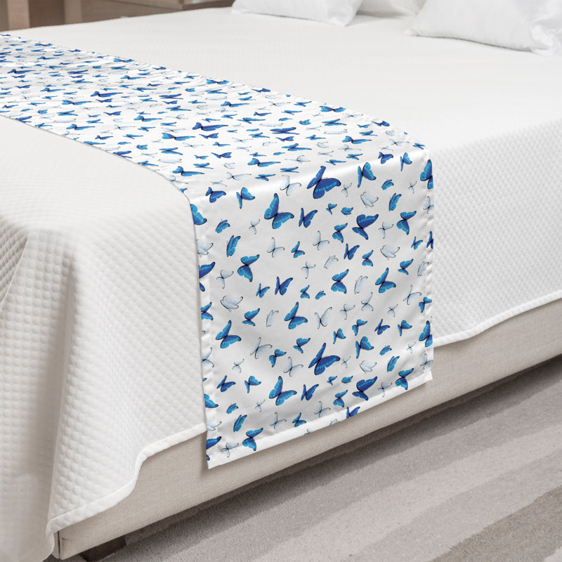 Chemin de lit en polyester, Très grand