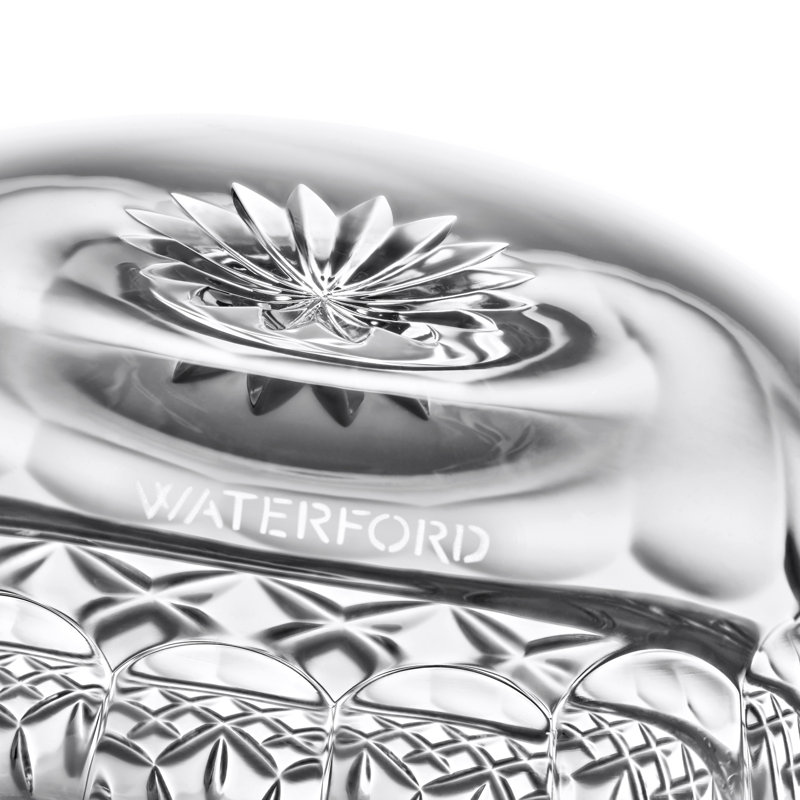 Waterford Lismore Covered Box 5in