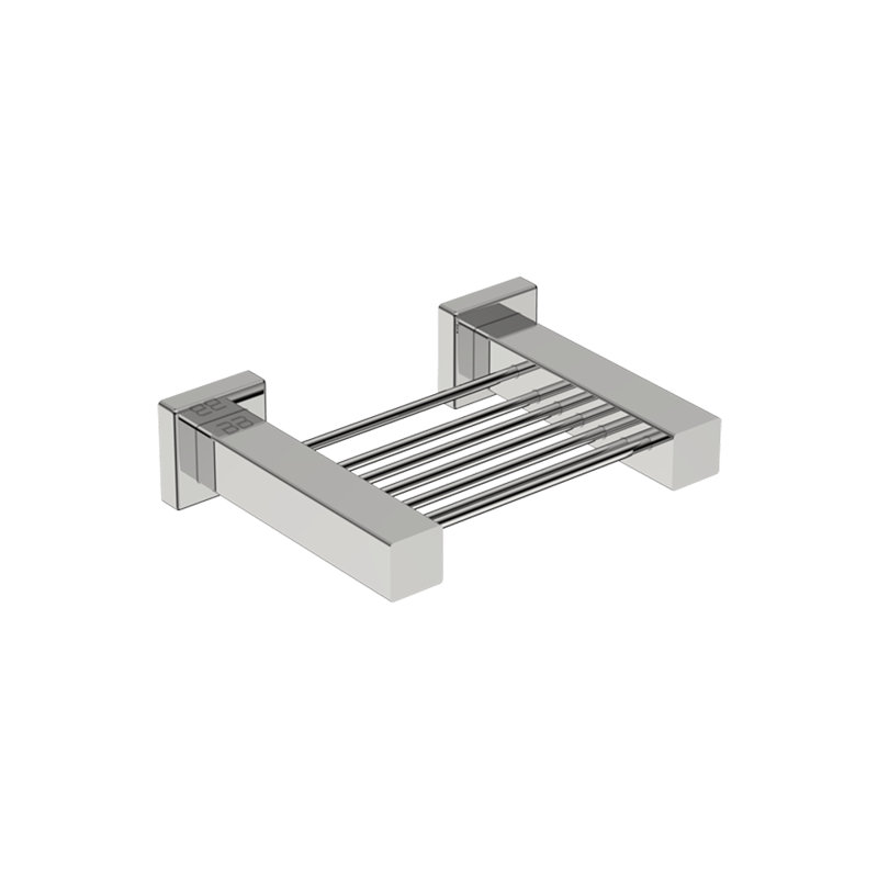 8500 Series Soap Dish, Polished Stainless Steel