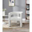 Ensemble de 2 chaises d'appoint Loma Beige Boucle