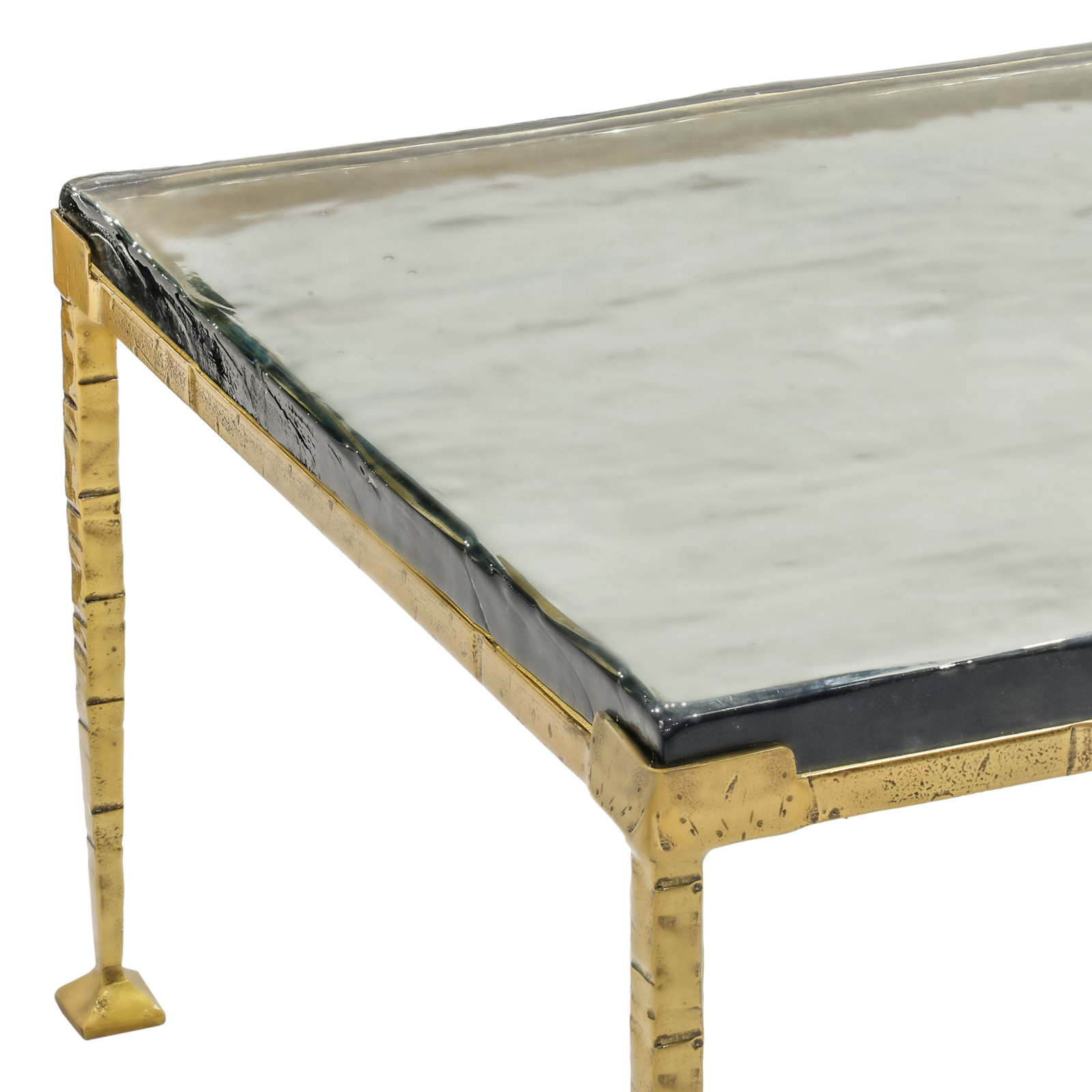 Castino 50" Glass Coffee Table