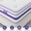 Matelas hybride en mousse viscoélastique dans une boîte-100028300-127327713