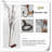 4 Pack Led Branch Light Battery Operated Lighted Branch Vase Filler Willow Tree Artificial Little Twig Power Brown 20 LED For Home Romantic Decoration (Gold-Warm White)