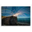 Latitude Run® «The Last Spin» par SD Smart, art mural en verre acrylique, ACR-41903-1488330017