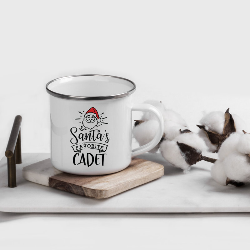 Tasse de camping militaire Yunus Santa's Favorite, Cadet
