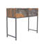 Goa 90cm Solid Wood Top Console Table