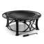 Round Steel Smokeless Fire Pit