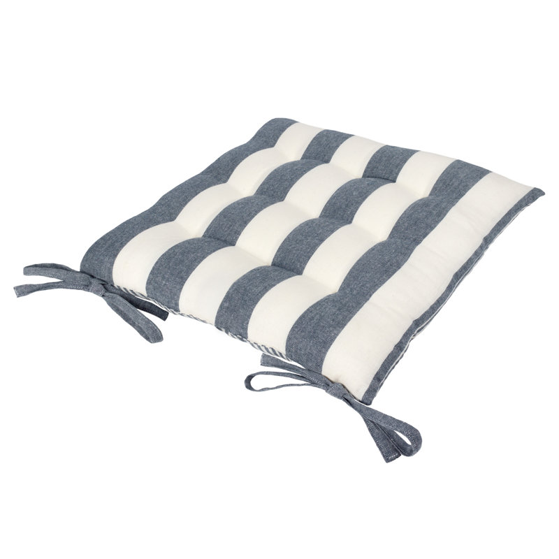 Chair Pad Cushion, Blue