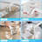 OMESER Portable Steam Deep Cleaner with Sterilize for Carpet Upholstery Spot, 18Kpa/1650W