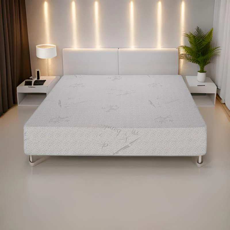 Guelph 10" Mattress, Sleep Cool Gel Memory Foam Mattress, Pressure Relief, in a Box, Medium Firmness, Simple