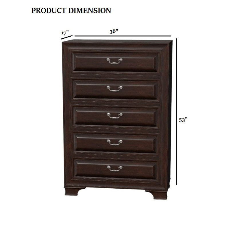 Commode style transitionnel 1 pièce