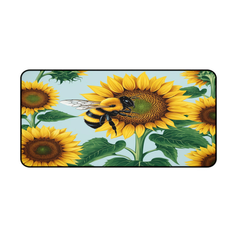 Polyester Desk Pad, 23.6x13.8