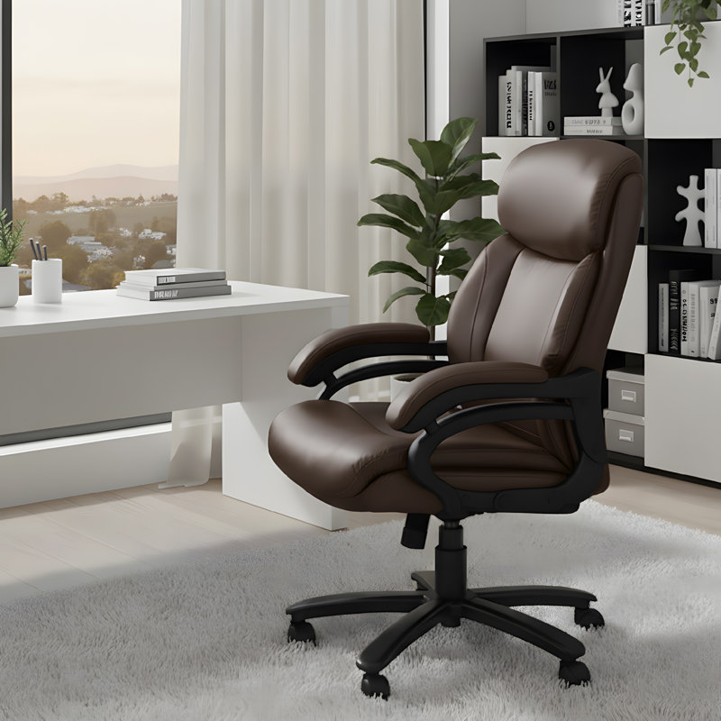 Office Chair, Brown