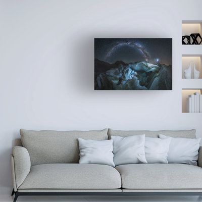 Bolog Dr. Nicholas Roemmelt Breaking Eons Canvas Art