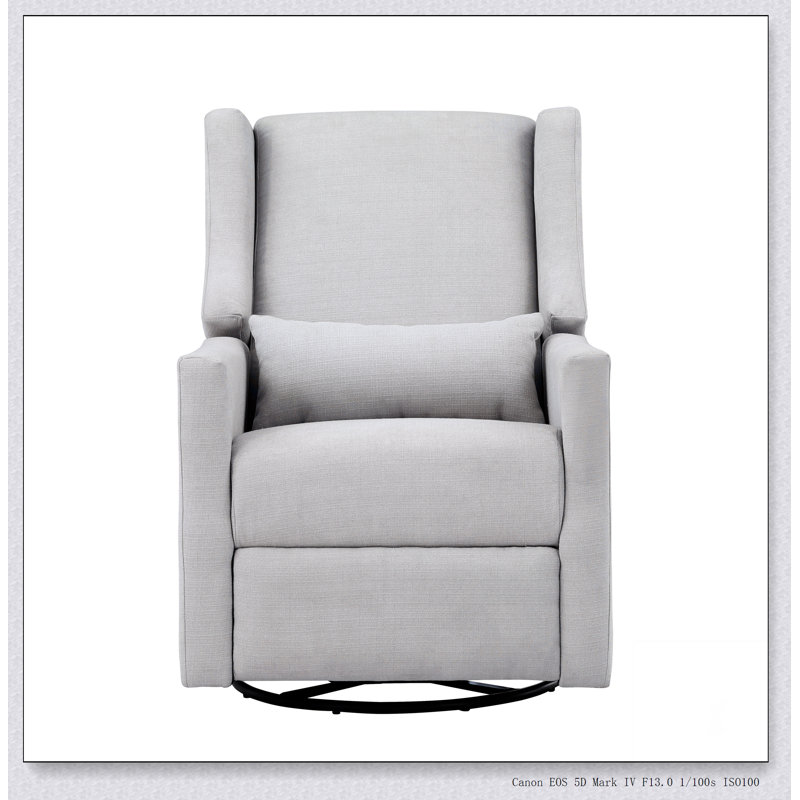 Fauteuil inclinable et pivotant avec coussin Pronto