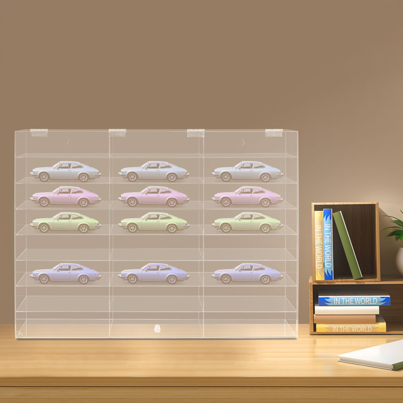 Clear Toy Car Display Box