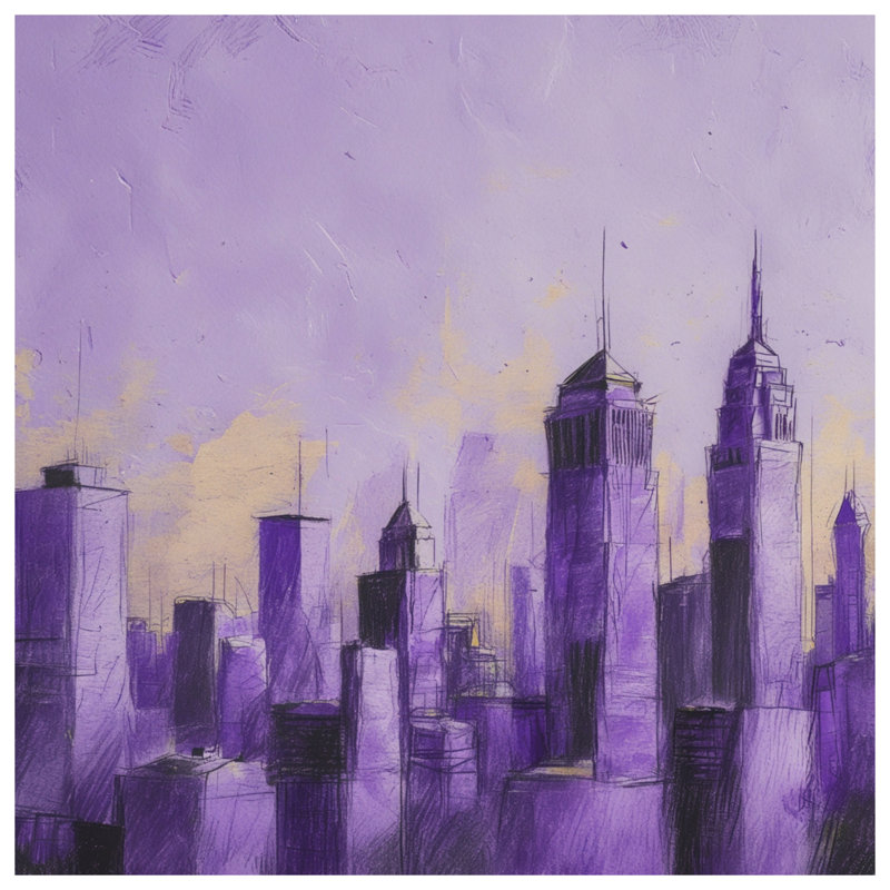 Rideaux de fenêtre mauve Cityline, 50 po x 80 po - 1 panneau, Blockout
